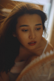 像小朵一样